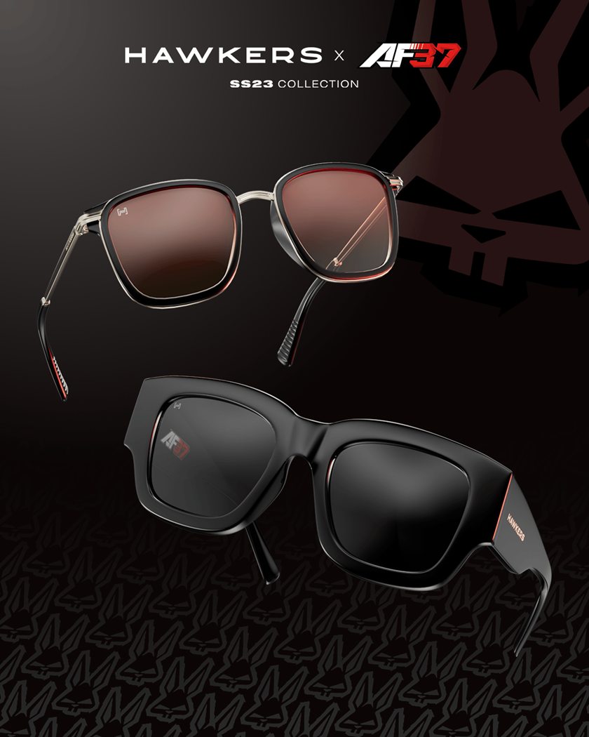 Hawkers × AF37 — producto